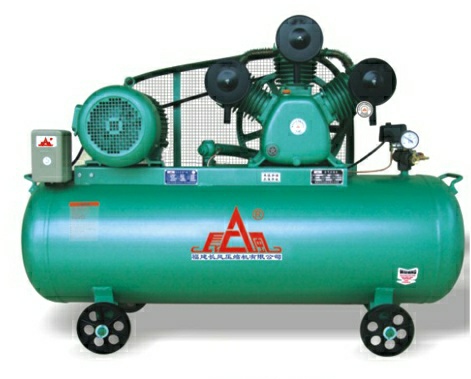 長風(fēng)牌風(fēng)冷單級皮帶式